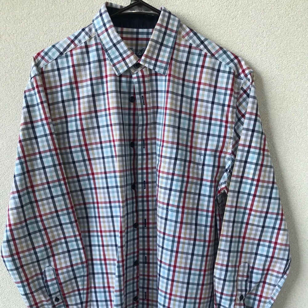 TASSO ELBA Button Down Shirt